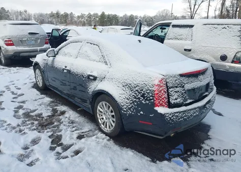 2011 Cadillac Cts Standard z USA, uszkodzony, nr VIN 1G6DC5EY2B0150587